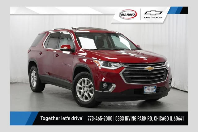 2018 Chevrolet Traverse LT Cloth