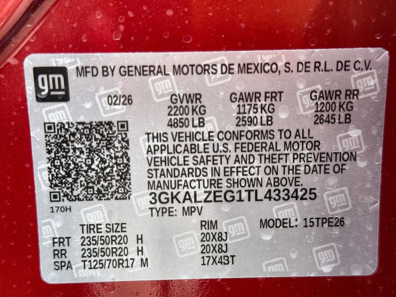 New 2026 Volcanic Red Tintcoat GMC Denali image 29