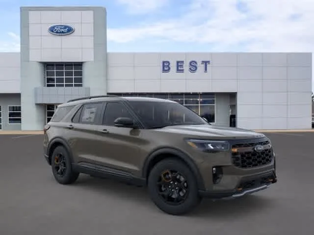 New 2026 Marsh Gray Ford Tremor image 8