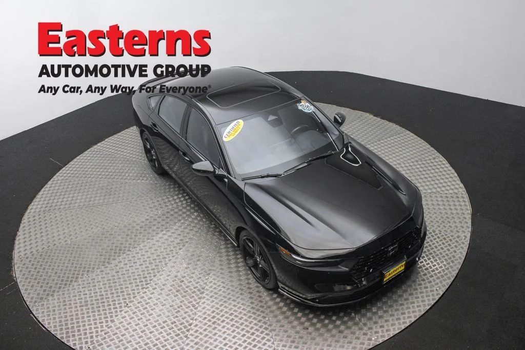 Used 2024 Black Honda Sport-L image 3