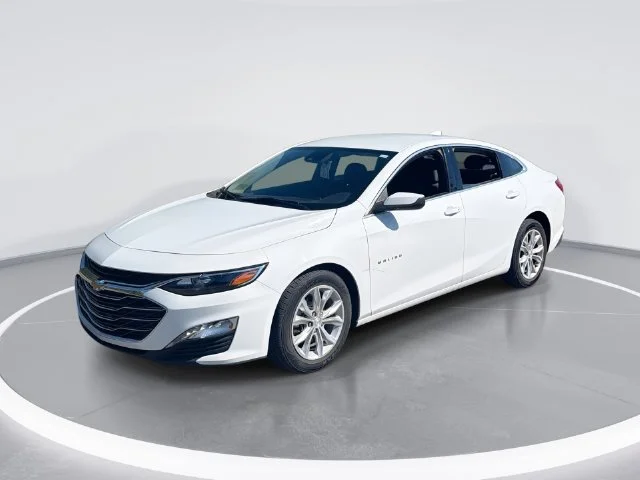 Used 2024 White Chevrolet LT image 1