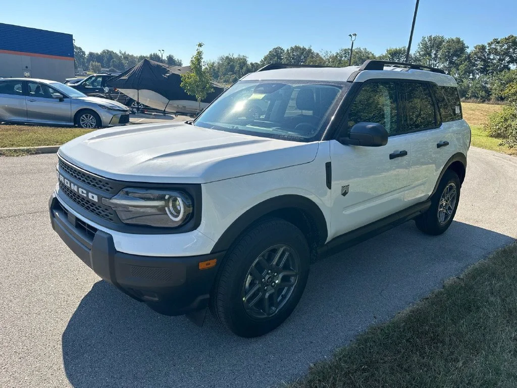 New 2026 Oxford White Ford Big Bend® image 3