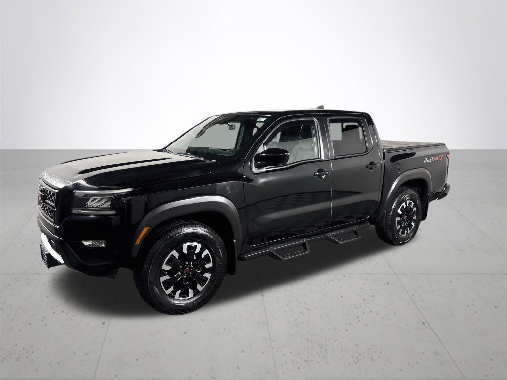 Used 2022 Super Black Nissan PRO-4X image 2