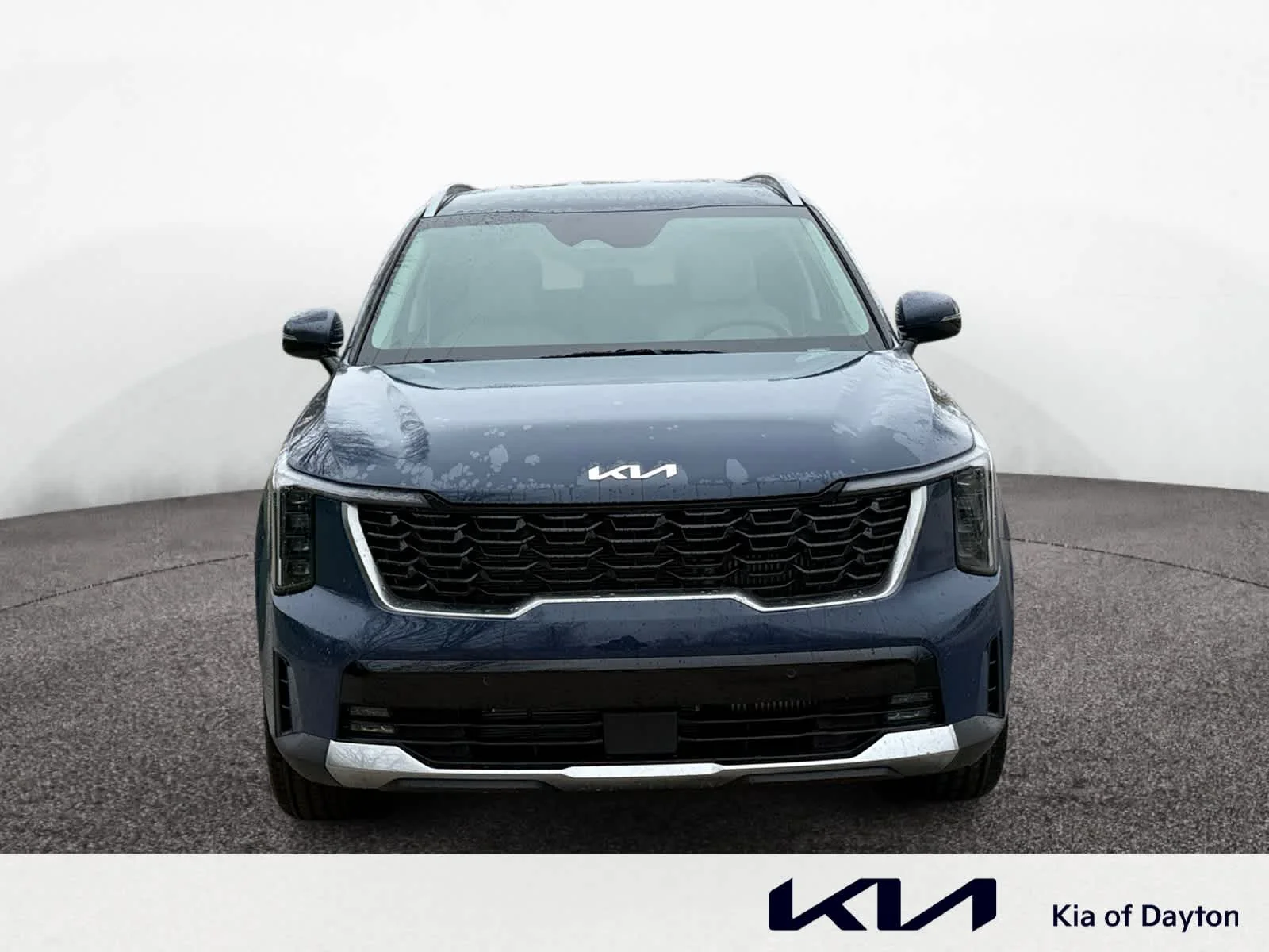 New 2026 Midnight Lake Blue Kia EX image 8