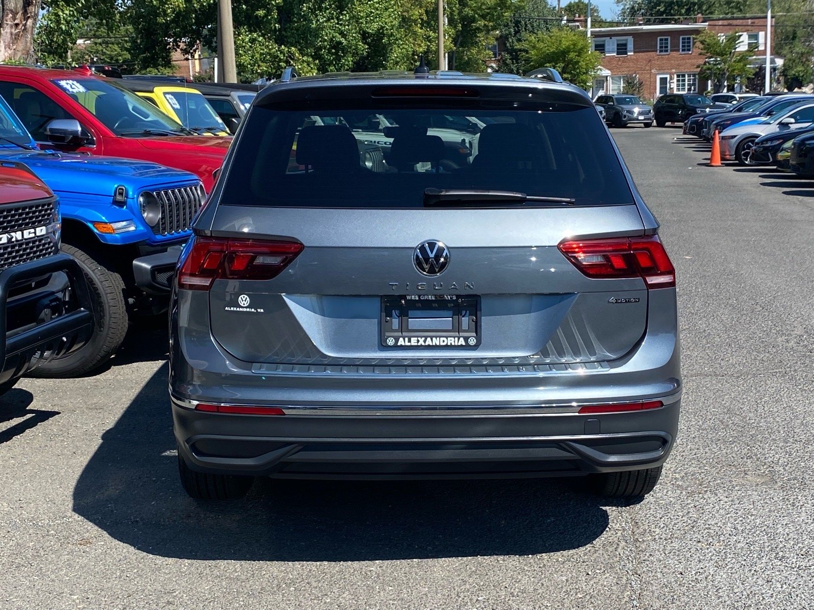 Certified Used 2024 Gray Volkswagen 2.0T Wolfsburg Edition image 4