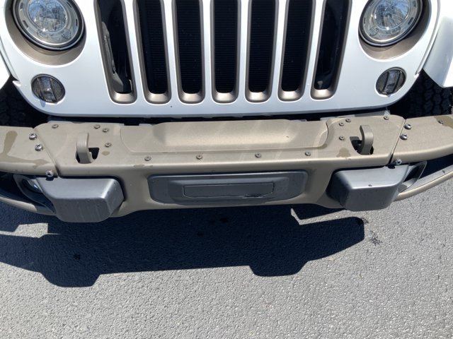 Used 2017 Bright White Clearcoat Jeep 75th Anniversary image 13