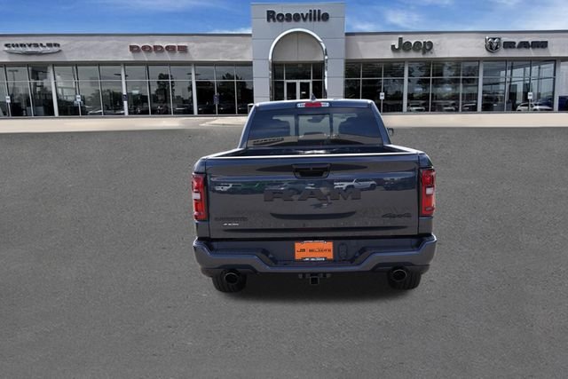 New 2026 Forged Blue Metallic Exterior Paint RAM Laramie image 4