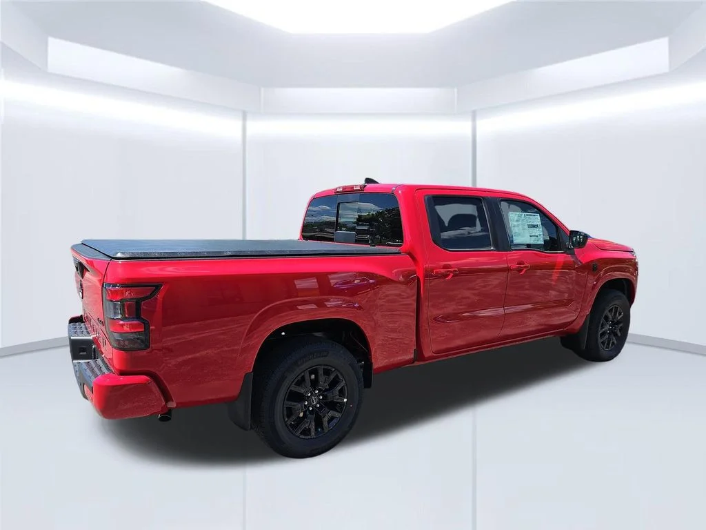 New 2026 Red Alert Nissan Crew Cab SV Long Bed image 5