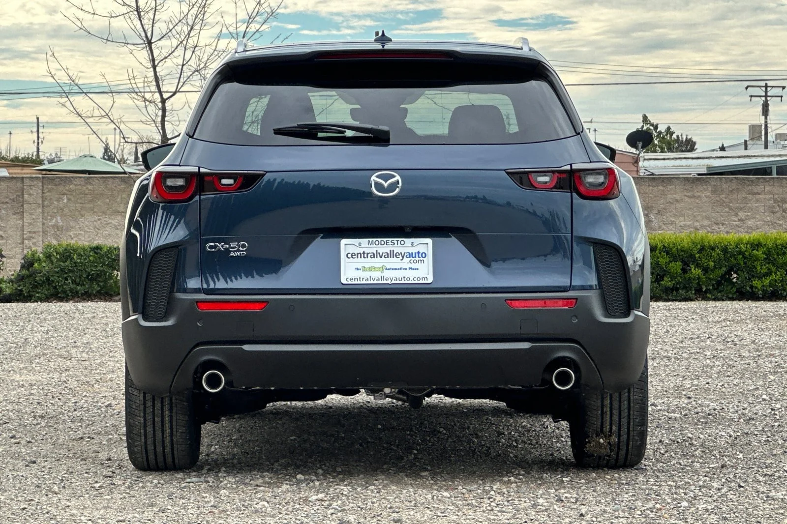 New 2026 Ingot Blue Metallic Mazda 2.5 S Premium AWD image 5