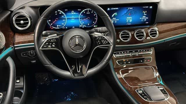 Used 2023 Black Mercedes-Benz E 350 image 24