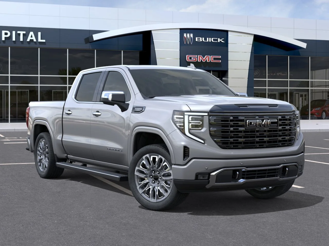 New 2026 STERLING METALLIC GMC Denali Ultimate image 7