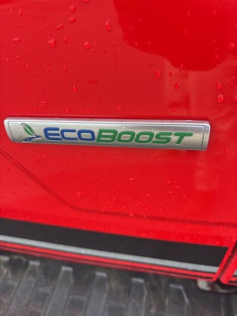 Used 2020 Red Ford Lariat image 4