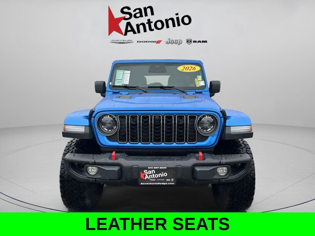 Certified Used 2026 Blue Jeep Rubicon X image 3