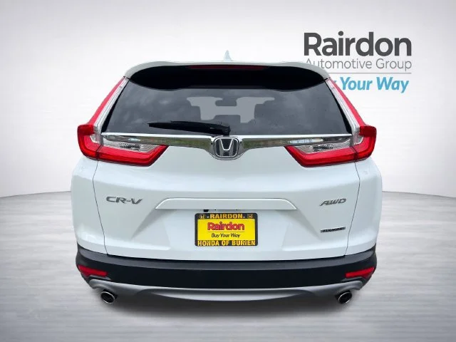 Used 2019 Platinum White Pearl Honda Touring image 6