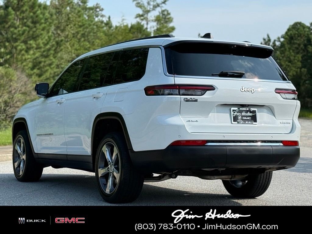 Certified Used 2024 White Jeep Limited image 12