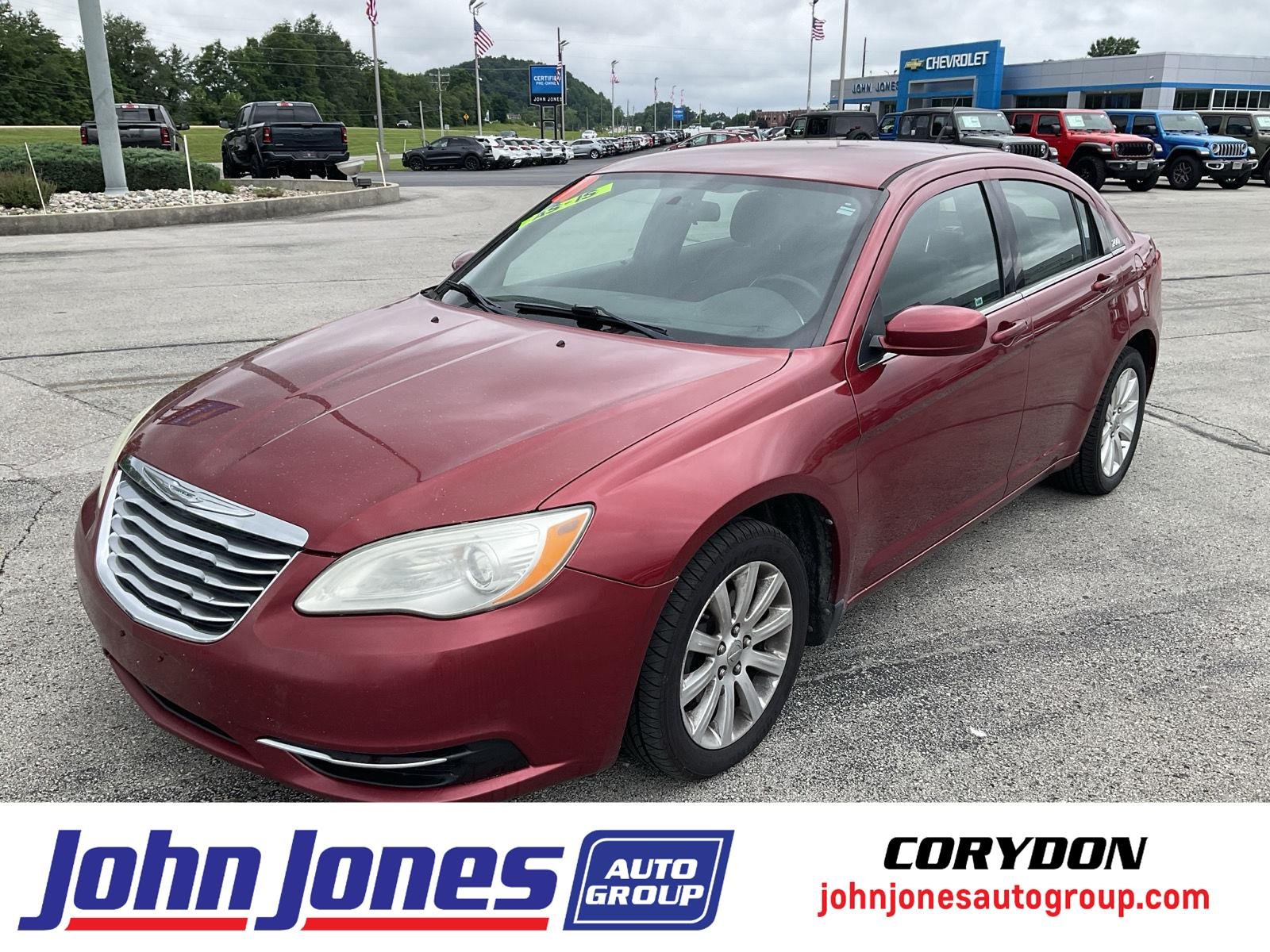 2011 Chrysler 200 Touring's photo