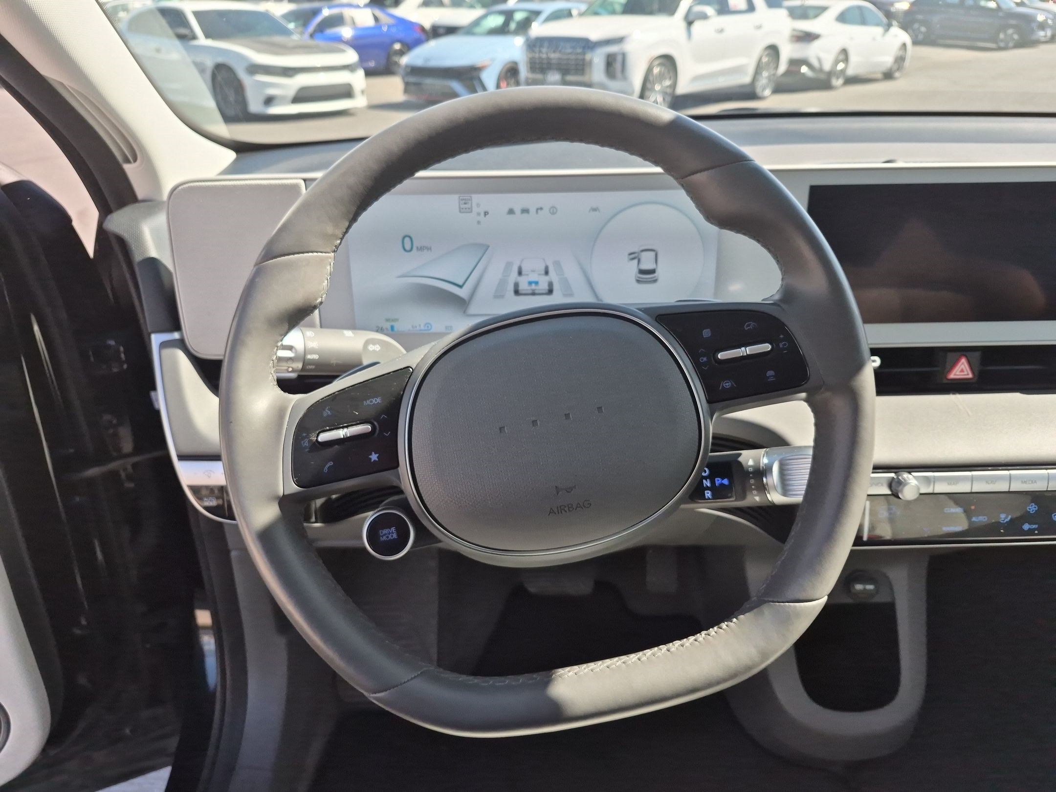 Certified Used 2024 Abyss Black Hyundai Limited image 17