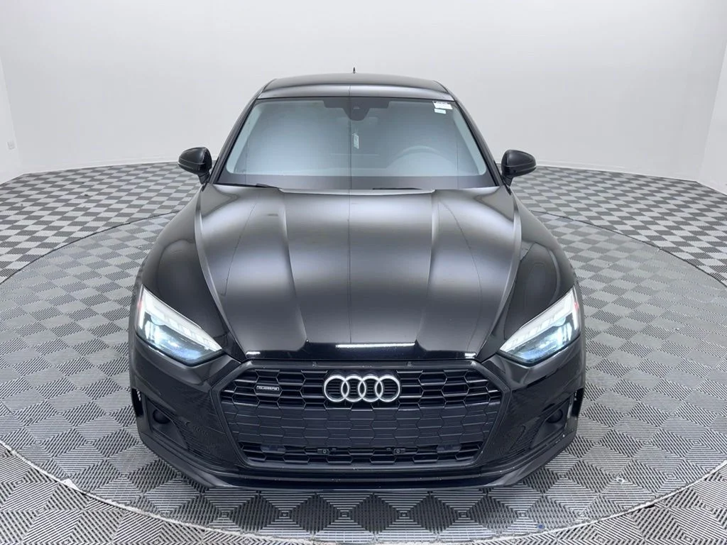 Used 2023 Brilliant Black Audi Premium image 2