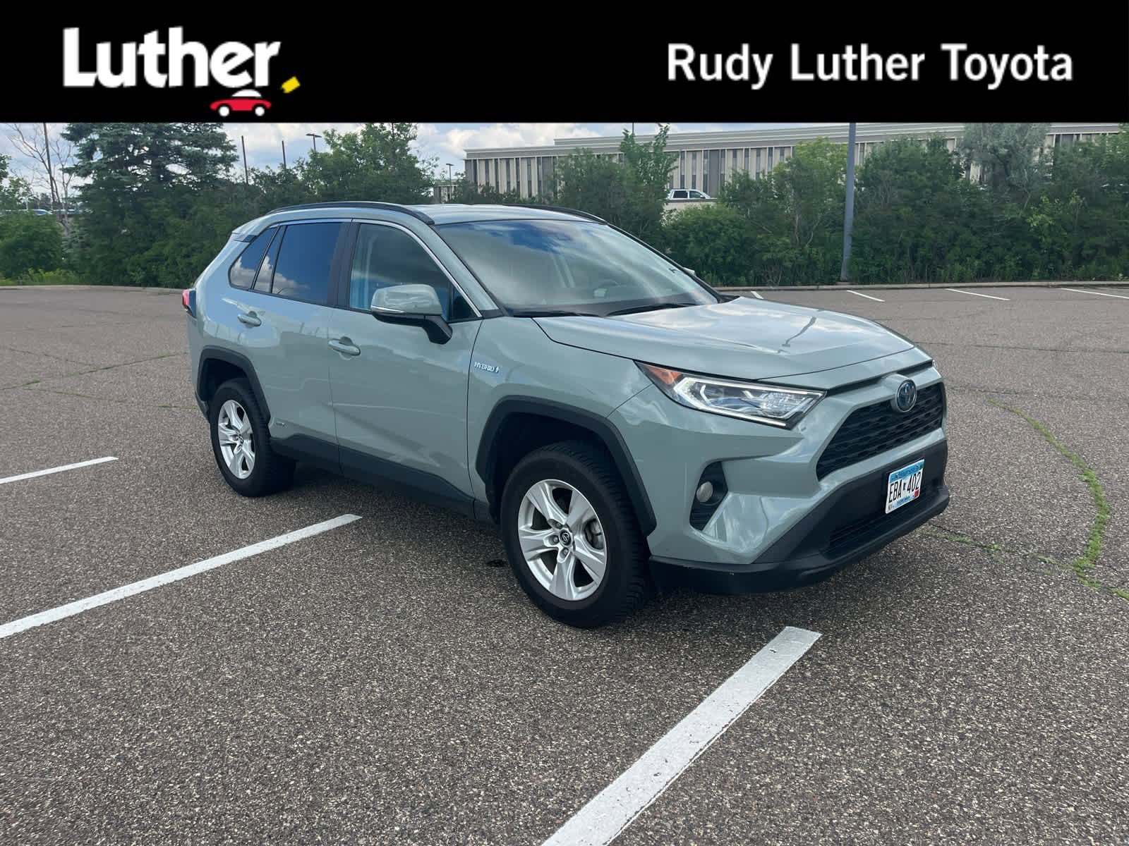 2020 Toyota RAV4 Hybrid XLE AWD's photo