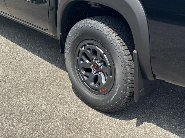 New 2026 Super Black Nissan Crew Cab PRO-4X® image 9