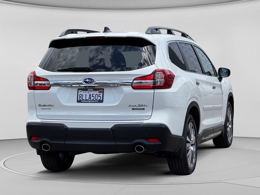 Used 2020 Crystal White Pearl Subaru Touring image 34