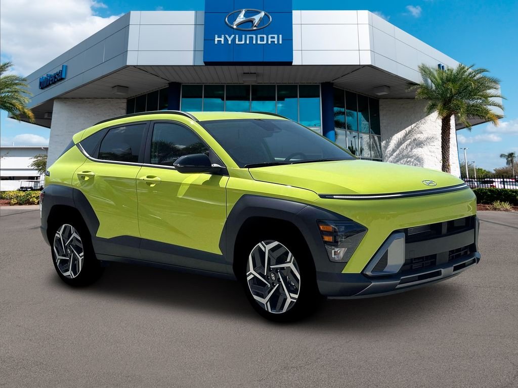 New 2026 Yellow Hyundai SEL Premium FWD image 29