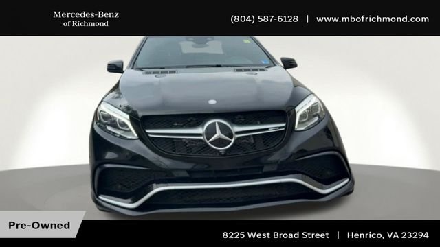 Used 2017 Black Mercedes-Benz GLE 63 AMG® image 5