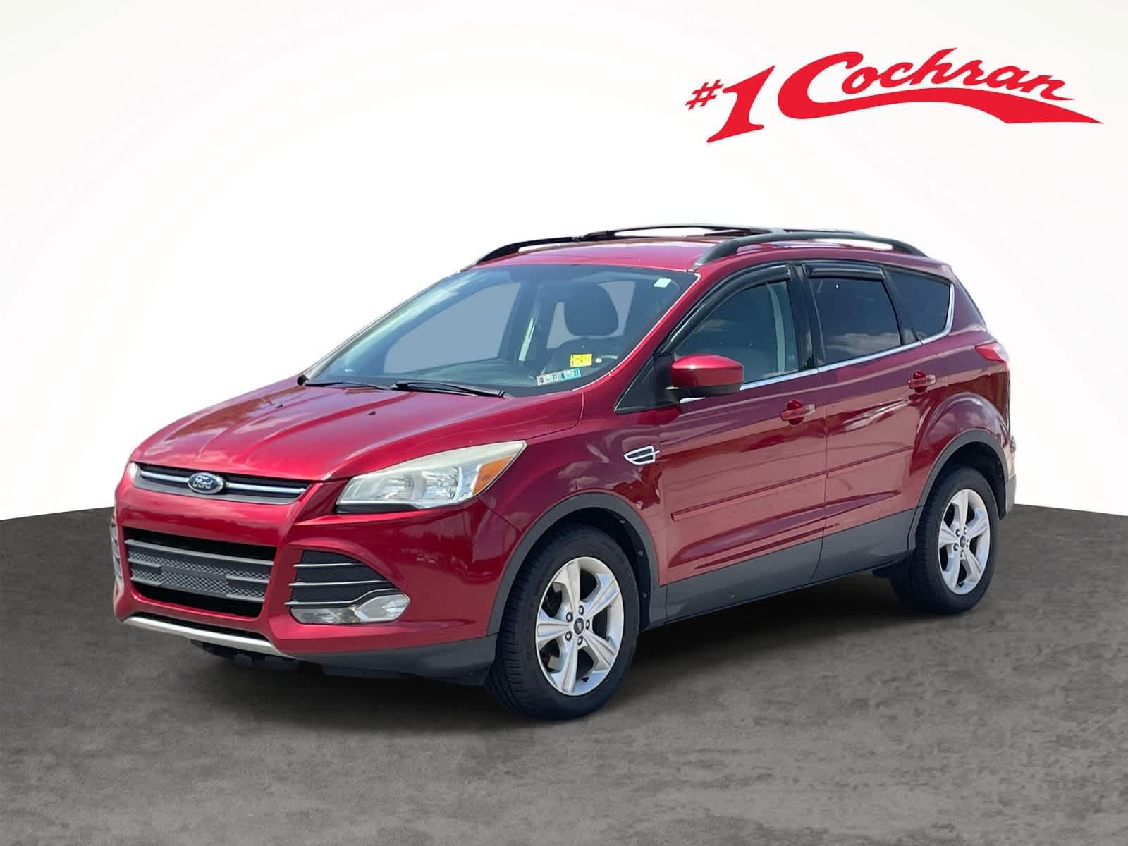 Used 2014 Ruby Red Tinted Clearcoat Ford SE image 11