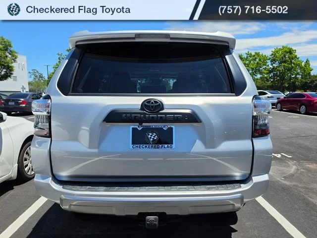 Used 2023 Classic Silver Metallic Toyota TRD Off-Road Premium image 5