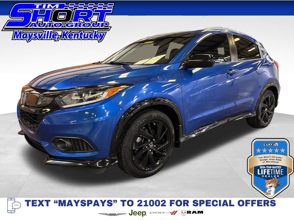 2021 Honda HR-V