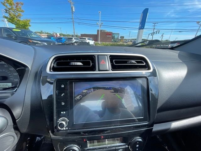 Used 2024 Sapphire Blue Metallic Mitsubishi Black Edition image 21