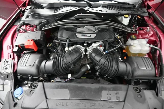 Certified Used 2025 Red Ford GT Premium image 19