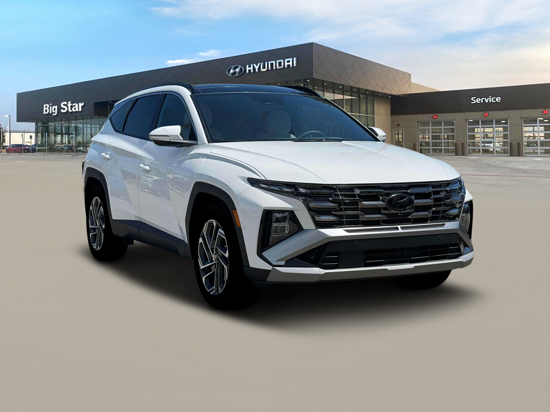 New 2026 Serenity White Pearl Hyundai Limited FWD image 30