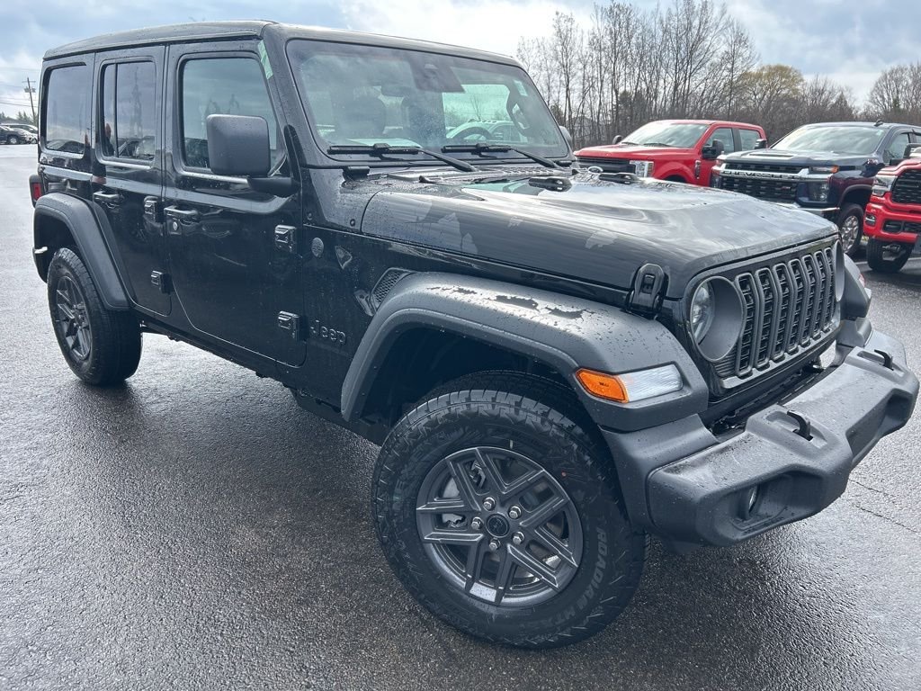 2026 Jeep Wrangler 4-Door