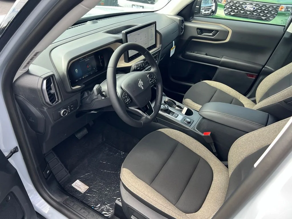 New 2026 Space White Metallic Ford Big Bend® image 11