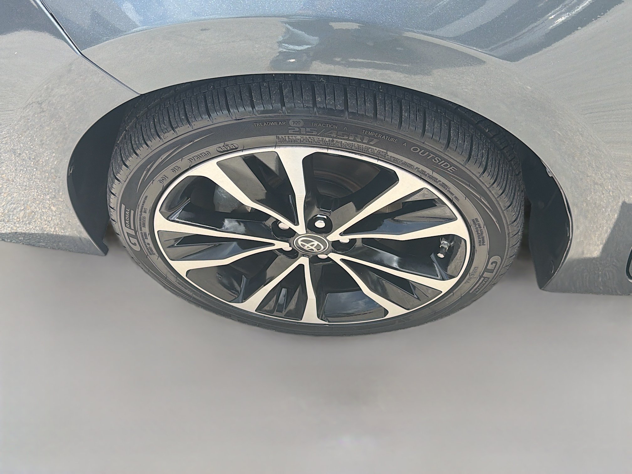 Used 2019 Slate Metallic Toyota SE image 35