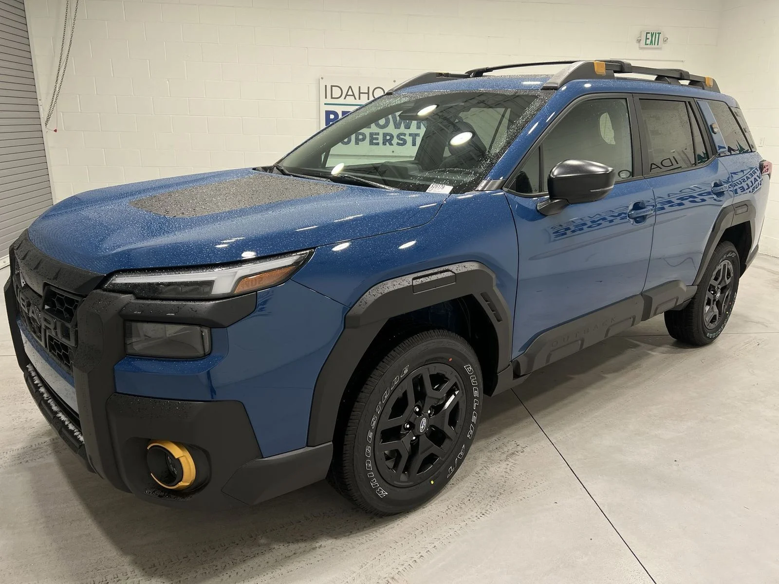 New 2026 GEYSER BLUE Subaru Wilderness image 4