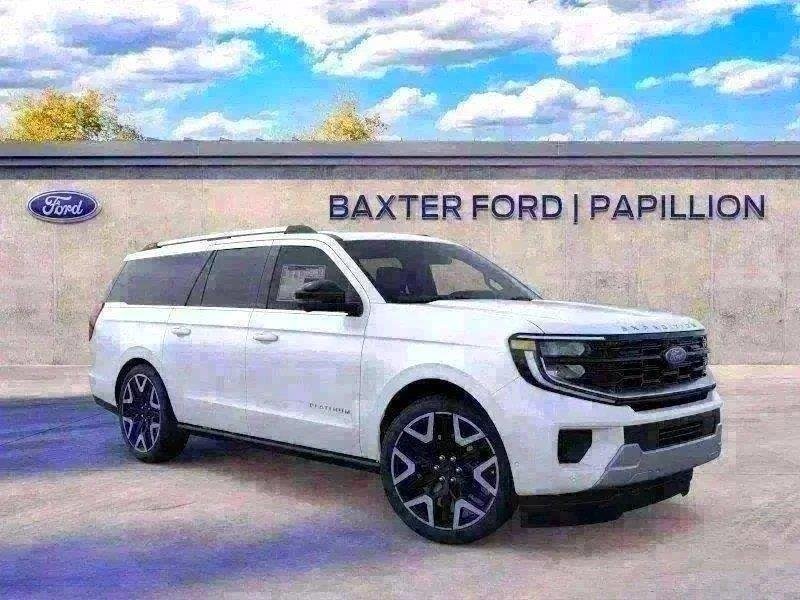 New 2025 Star White Ford Platinum image 93