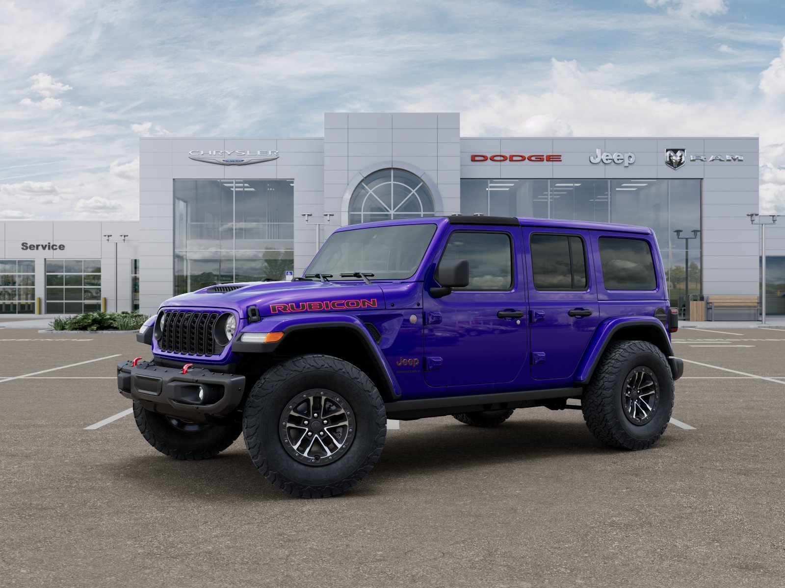 New 2026 Reign Exterior Paint Jeep Rubicon X image 28