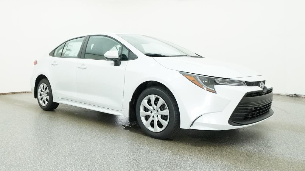 New 2026 Wind Chill Pearl Toyota LE image 36