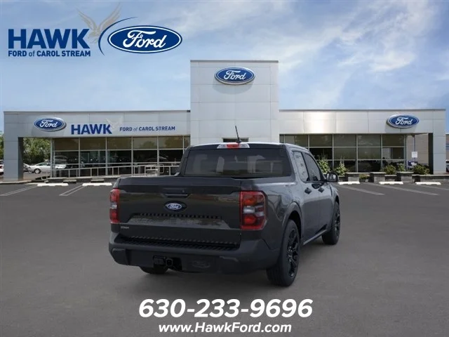 New 2026 Shadow Black Ford XLT image 8