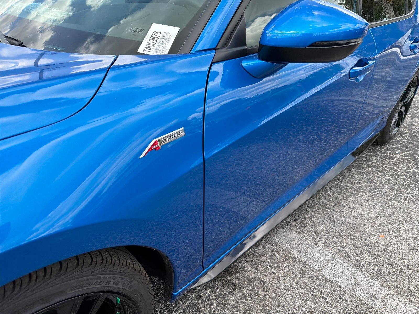 New 2026 Acura Integra A-Spec Tech Package 4D Hatchback