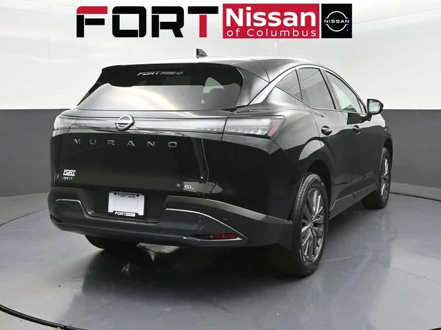 New 2026 Super Black Nissan SL image 6