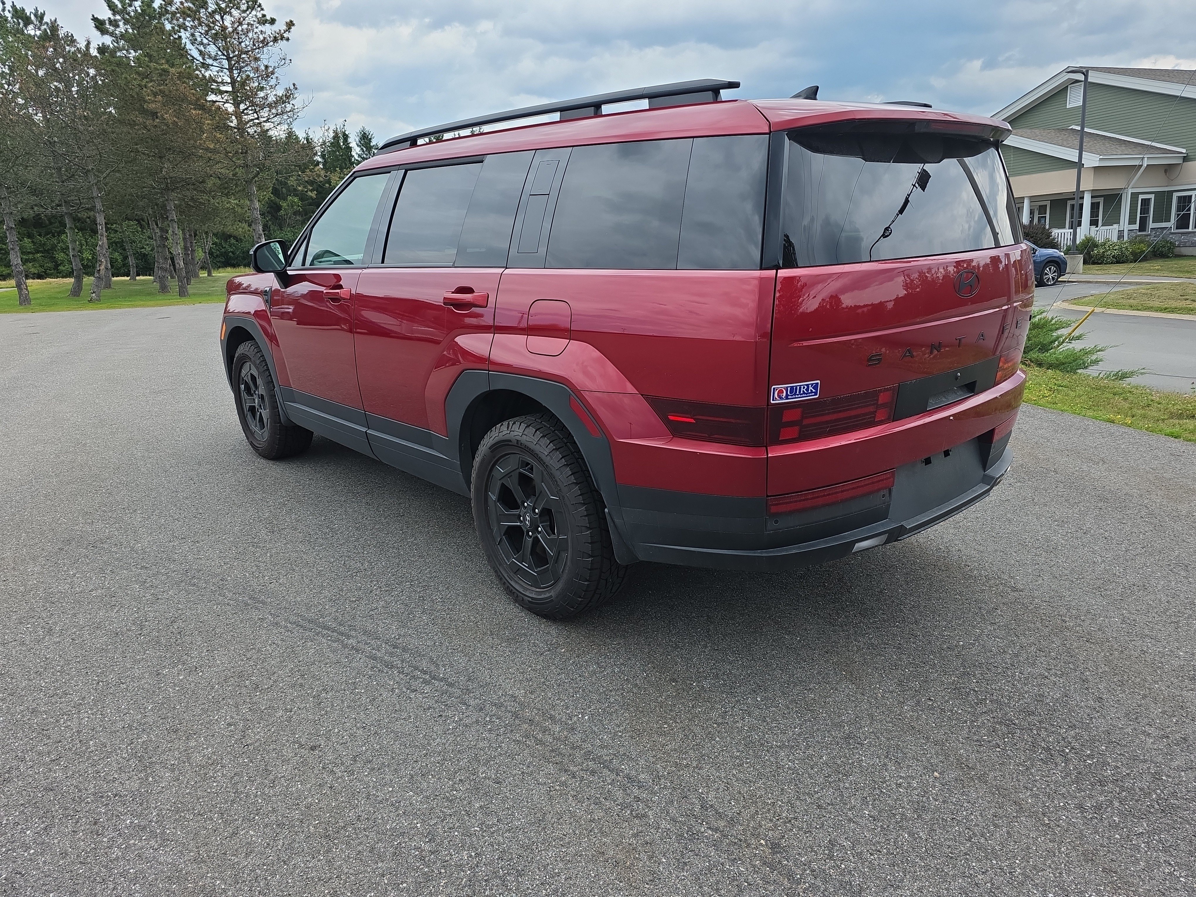 Certified Used 2026 Ultimate Red Hyundai XRT image 3