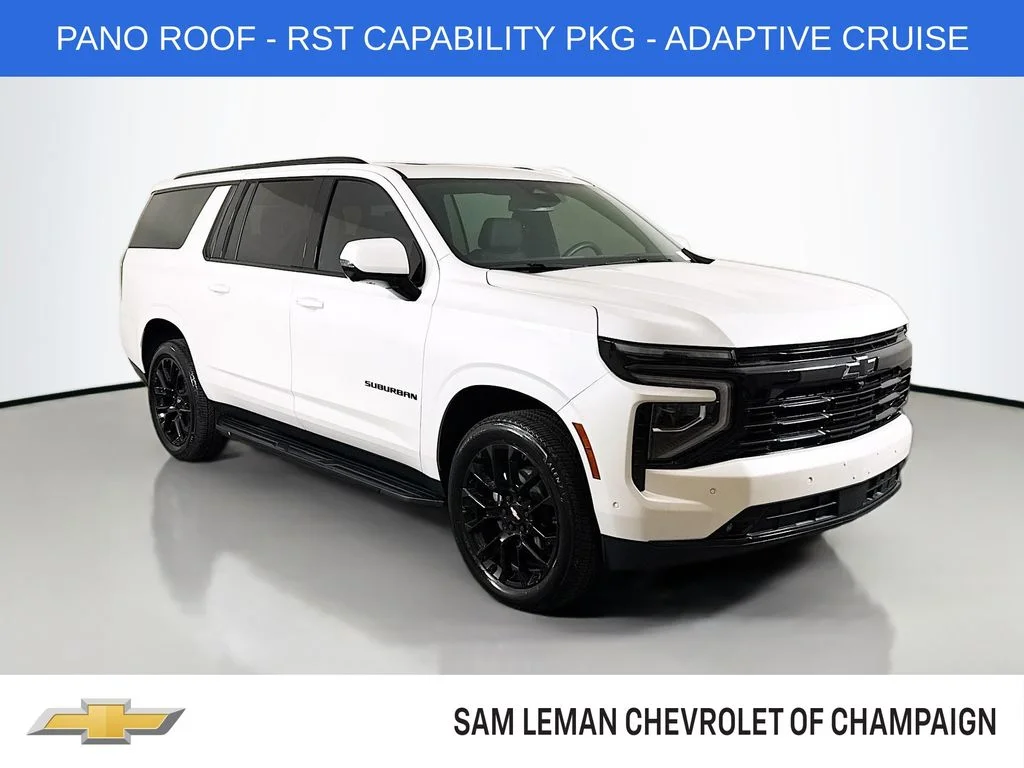 2025 Chevrolet Suburban