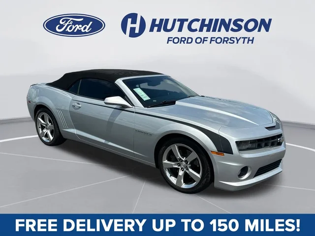 2012 Chevrolet Camaro SS