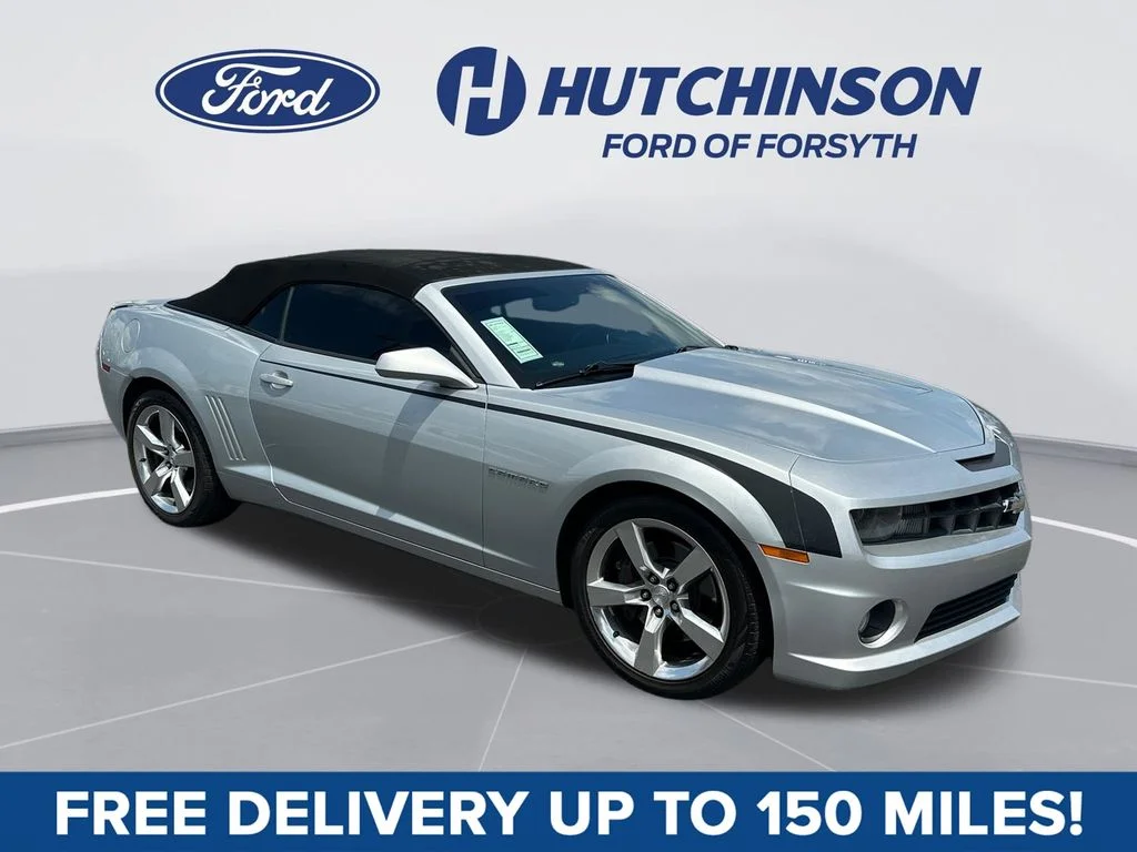 Used 2012 Silver Chevrolet SS image 1