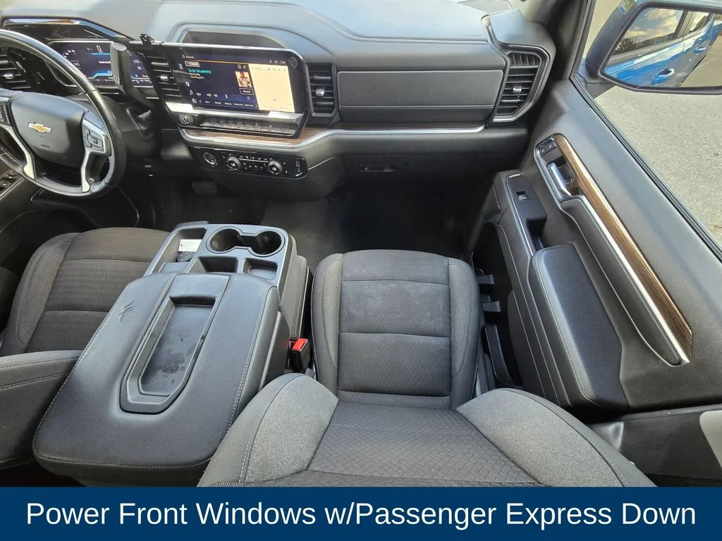 Used 2022 GLACIER BLUE METALLIC Chevrolet LT image 13