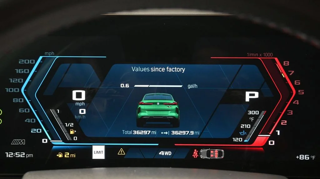Used 2024 Green BMW Base image 9