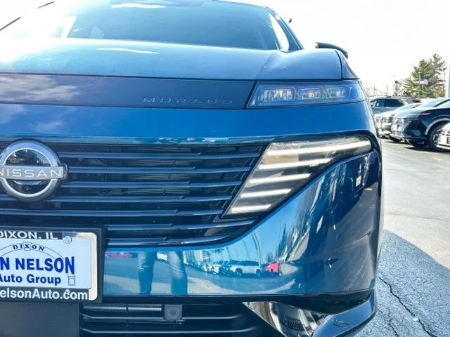 New 2026 Aurora Blue Pearl Metallic Nissan Platinum image 13